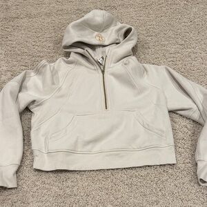 lululemon athletica Half Zip Scuba Hoodie